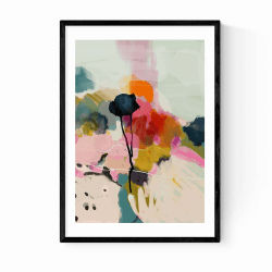 Image showing the Ana Rut Bre Paysage Abstrait, Multi product.