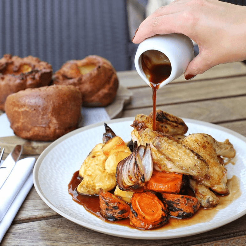 Sunday Roast for Two at a Gordon Ramsay Restaurant