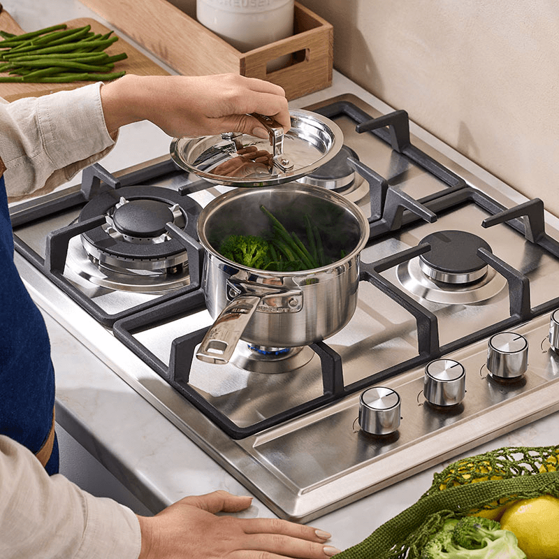 Classic 3-ply Saucepan, 18cm, Stainless Steel