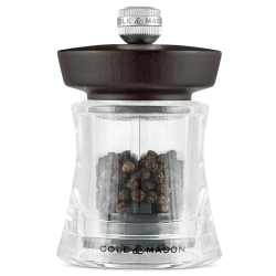 Image showing the Holborn Pepper Mill, 95mm, Chocolate Wood product.