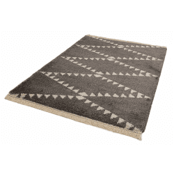 Image showing the Rocco berber style rug, 120 x 170cm, Charcoal product.
