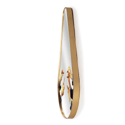 Image showing the Toiletpaper Lipsticks Mirror, H80.5cm, Multi product.