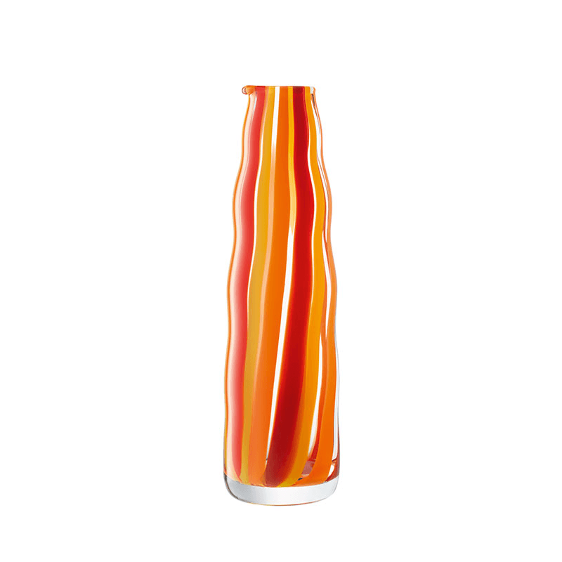 Folk Carafe, 1l, Orange/Red/Yellow