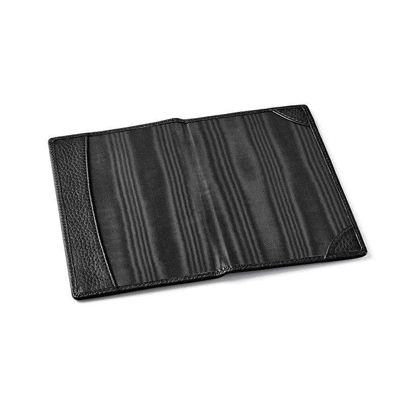 Golf Scorecard Holder, H17 x W10.5cm, Black Pebble