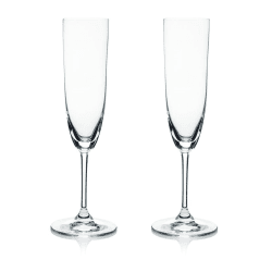 Image showing the Vinum Pair of Champagne flutes, 160ml product.