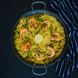 Image showing the Mediterranean Paella pan, 40cm, Non-Stick product.