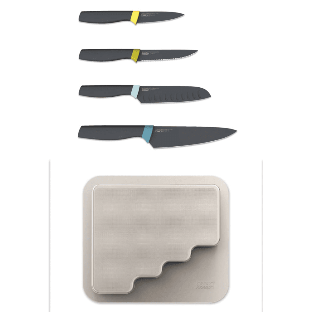 DoorStore Set of 4 knives, Grey