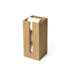 Image showing the Arena 3 Roll Box, Bamboo, Bamboo product.