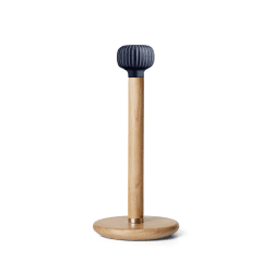 Image showing the Hammershøi Paper Towel Holder, Indigo product.
