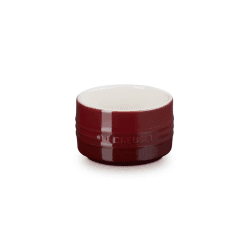 Image showing the Stoneware Stackable Ramekins, Garnet product.