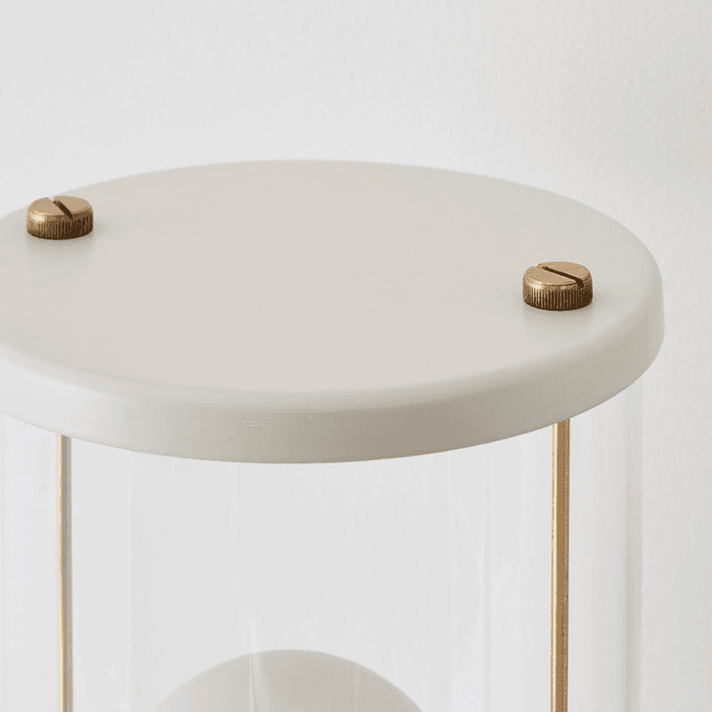 The Muse Farrow & Ball Wall Light, Candlenut White