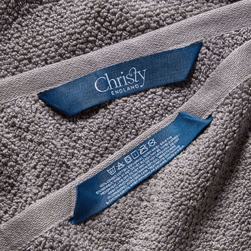 Brixton Bath Sheet, Titanium