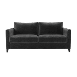 Image showing the Izzy, Three Seat Sofa, Armour Smart Velvet, Armour product.