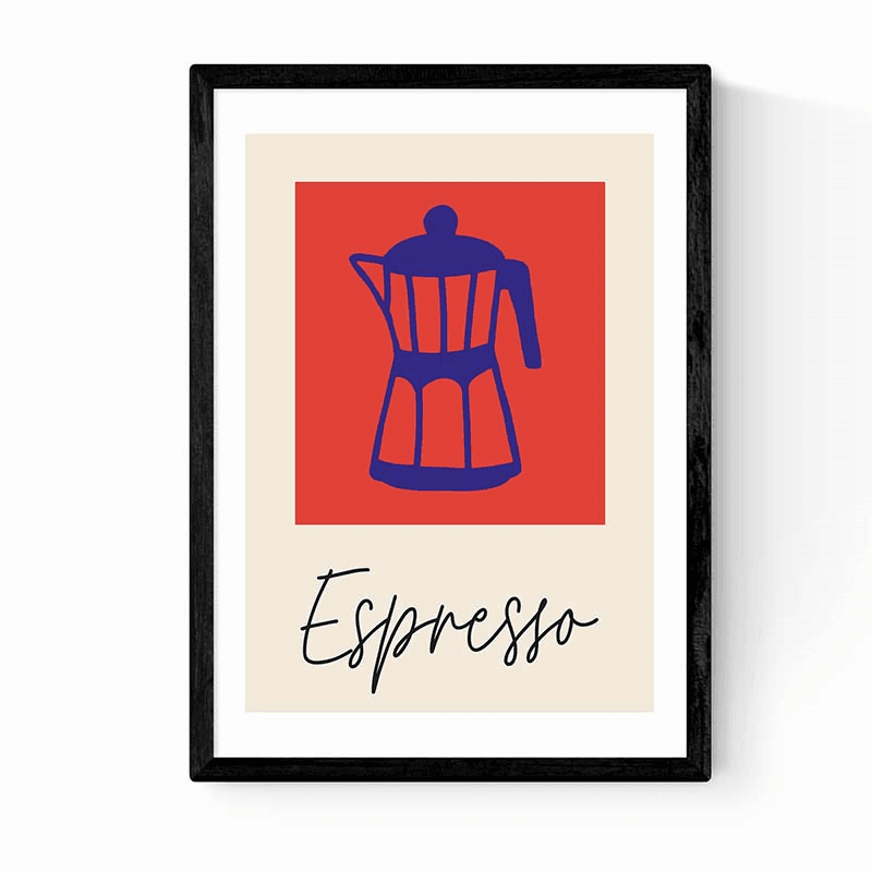 Inoui Espresso Print, Pink