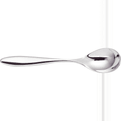 Image showing the Mami by Stefano Giovannoni Mocha spoon, Stainless Steel product.