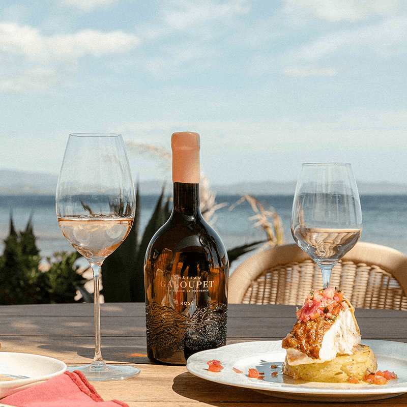 Chateau Galoupet Cru Classe Rose Wine, 75cl