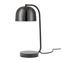 Image showing the Grant Table lamp, H45 x L18cm, Black product.
