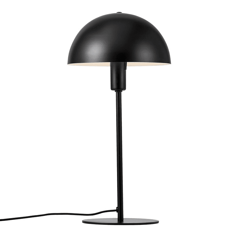 Ellen Table Lamp, H40cm, Black
