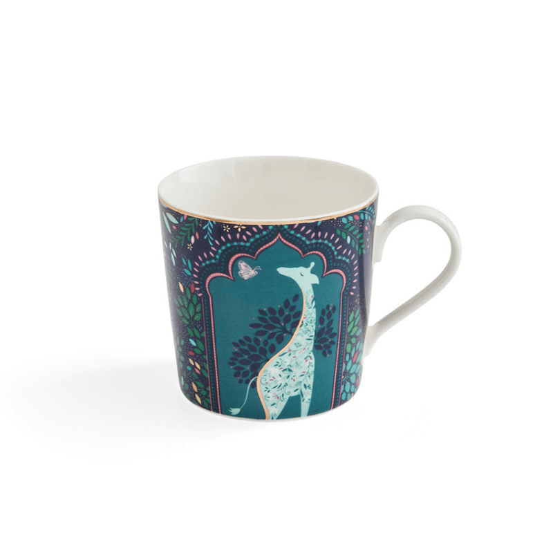 India Mug, 340ml, Midnight