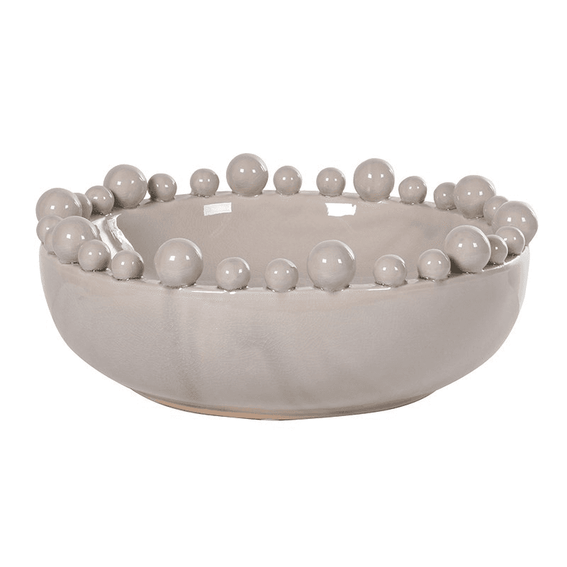 Bowl, H15 x Dia38cm, Cream