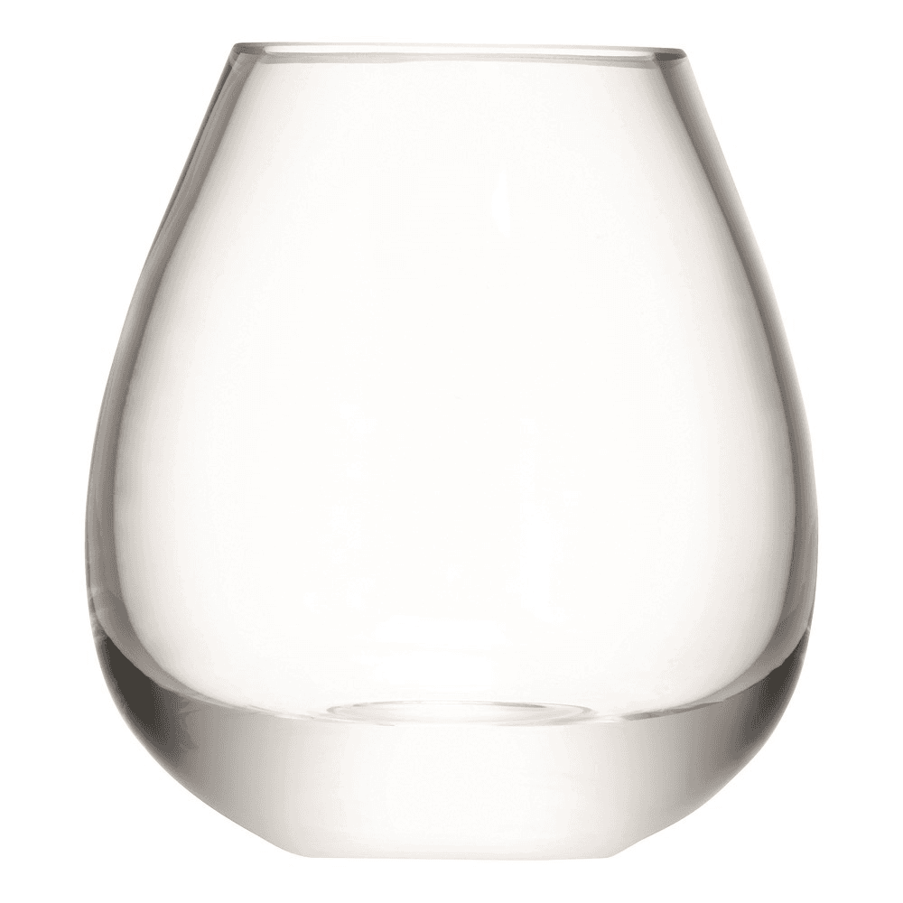 Flower Mini table vase, 9.5cm, clear
