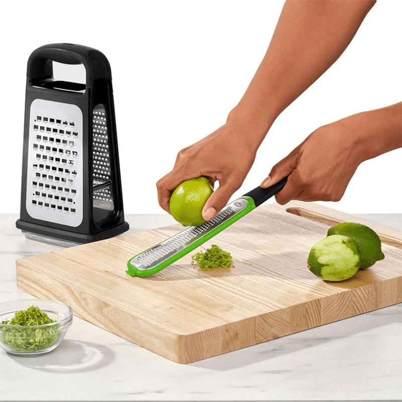 Good Grips Box Grater With Removable Zester, Black