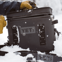 Image showing the Hopper Flip 12 Soft Cooler, Charcoal product.
