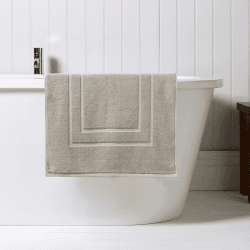 Image showing the Brixton Shower Mat, Pebble Grey product.