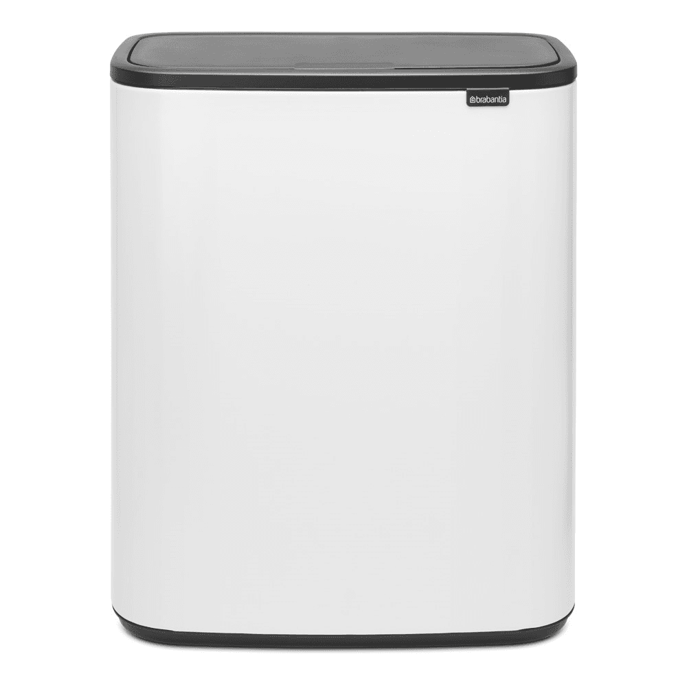 Bo Touch bin, 30 litre, white