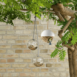 Image showing the Eva Solo Bird Shelter, H13 x W13 x L13cm, White product.