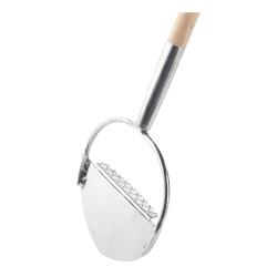 Image showing the Edging knife, H105.5 x W22cm, Natural/Silver product.