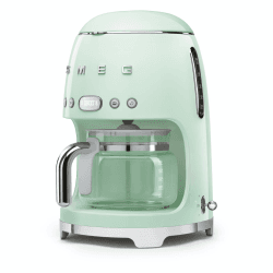 Image showing the 50's Retro Style Drip Coffee Machine, H33 x W15.5 x D33cm, Pastel Green product.