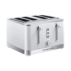 Image showing the Inspire 4 Slot Toaster, White product.