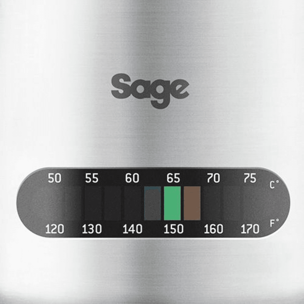 The Temperature Control Milk jug, 480ml, Stainless Steel
