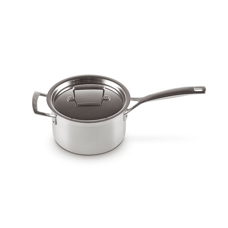 Classic 3-ply Saucepan, 18cm, Stainless Steel