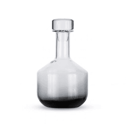 Image showing the Tank Whiskey decanter, 1 litre, black product.