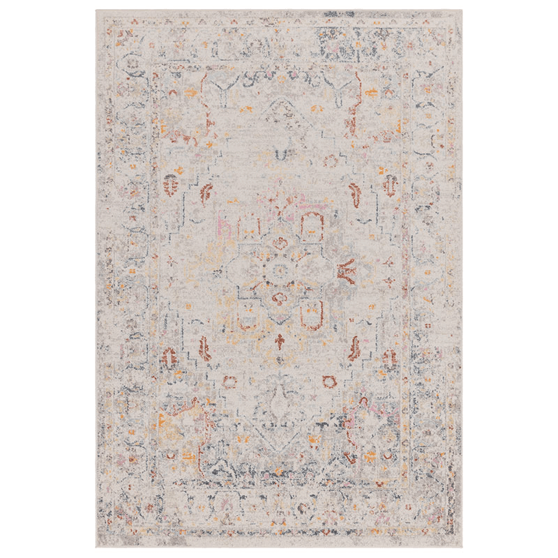 Flores laleh classic persian medallion rug, 160 x 230cm, Multi