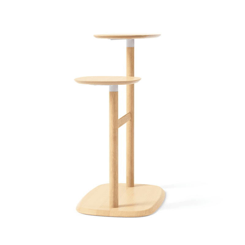 Swivo Side Table, Natural