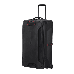 Image showing the Ecodiver Duffle with Wheels, H79 x L44 x W31cm, Black product.