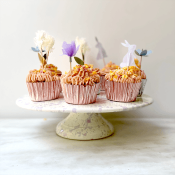 Image showing the Liberty Cake Stand, D25.5cm, Lilac product.