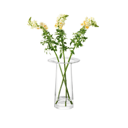 Image showing the Victoria Vase, H36cm, Clear product.