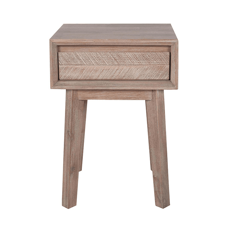 Kalmar Bedside Table, Natural