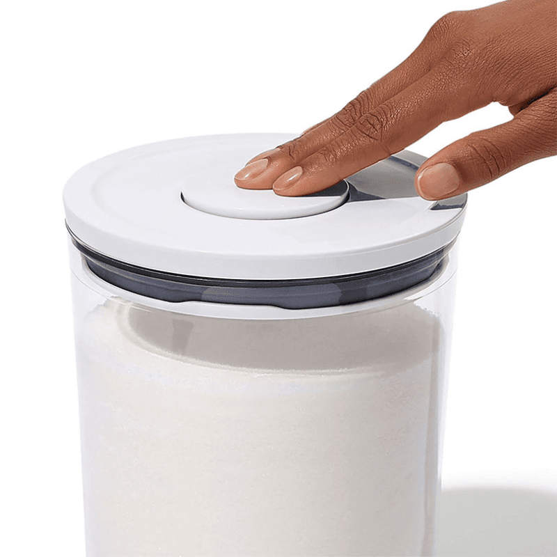 Good Grips Pop 3 Piece Round Storage Set, Clear