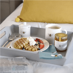 Image showing the Bees Solo Mug, 275ml product.