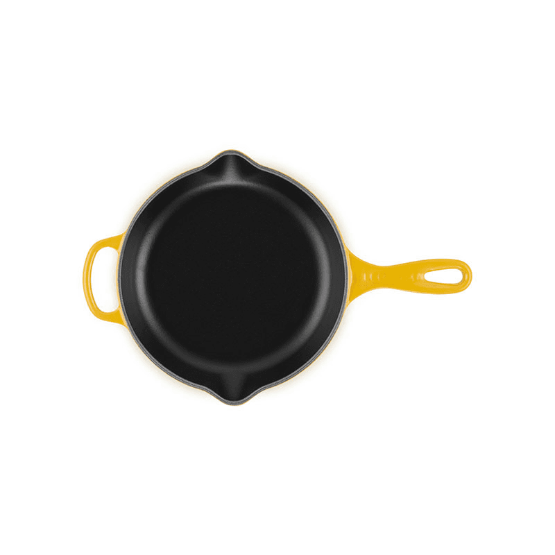 Signature Cast Iron Skillet with Metal Handle, 23cm, Nectar