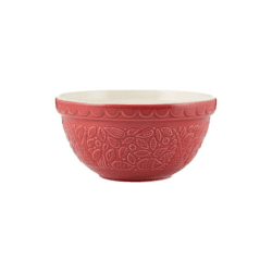 Image showing the In The Forest Mixing Bowl, H10 x W21 x L21, Red product.