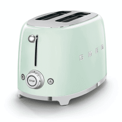 Image showing the 50's Retro 2 Slot Toaster, Pastel Green product.