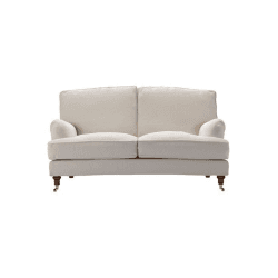 Image showing the Bluebell, Two Seat, Taupe Brushed Linen Cotton, Taupe product.
