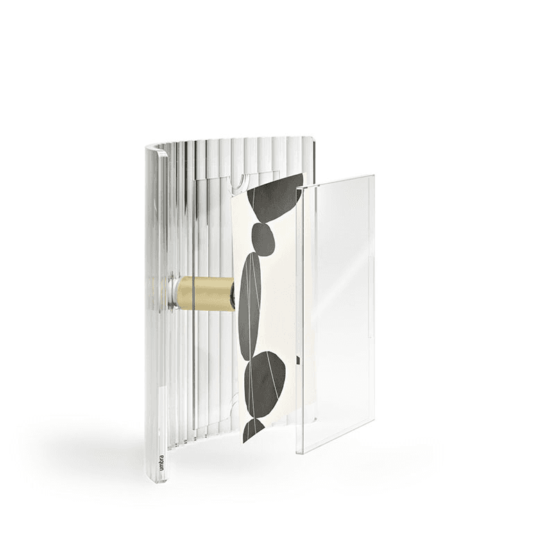 Ripley Photo Frame, 5 x 7", Brass