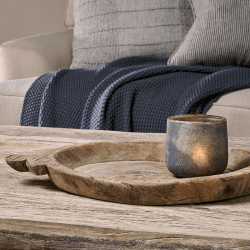 Image showing the Karua Reclaimed Wood Traditional Bowl, D38cm, Natural product.